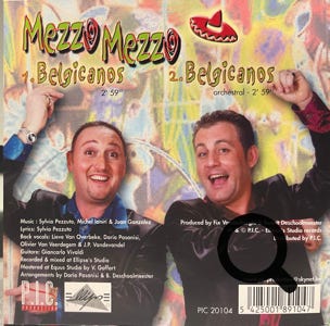 mezzo mezzo belgicanos